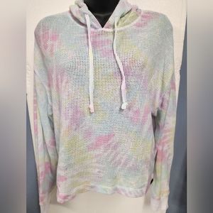 Victoria’s Secret (PINK) hoodie Pre-Loved size Small Perfect for summer tie dye